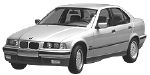 BMW E36 B3108 Fault Code